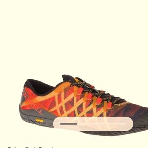 Merrell men’s Vapor Glove 3 ‘Fruit Punch’ 14/UK 13 AMAZINGLY CLEAN!